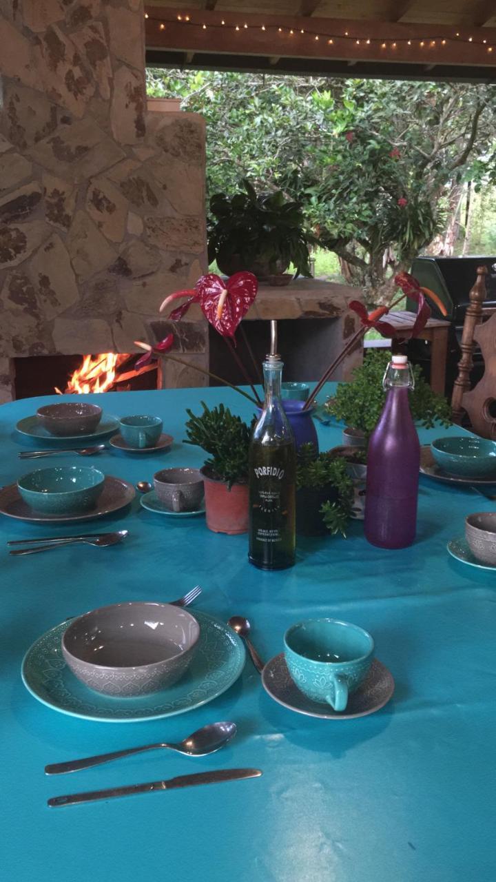 Villa La Casa De Piedra Guatapé Esterno foto