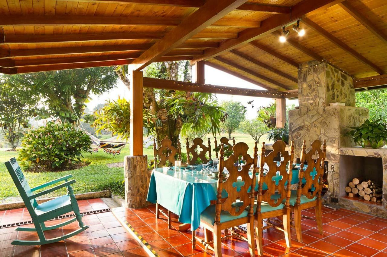 Villa La Casa De Piedra Guatapé Esterno foto