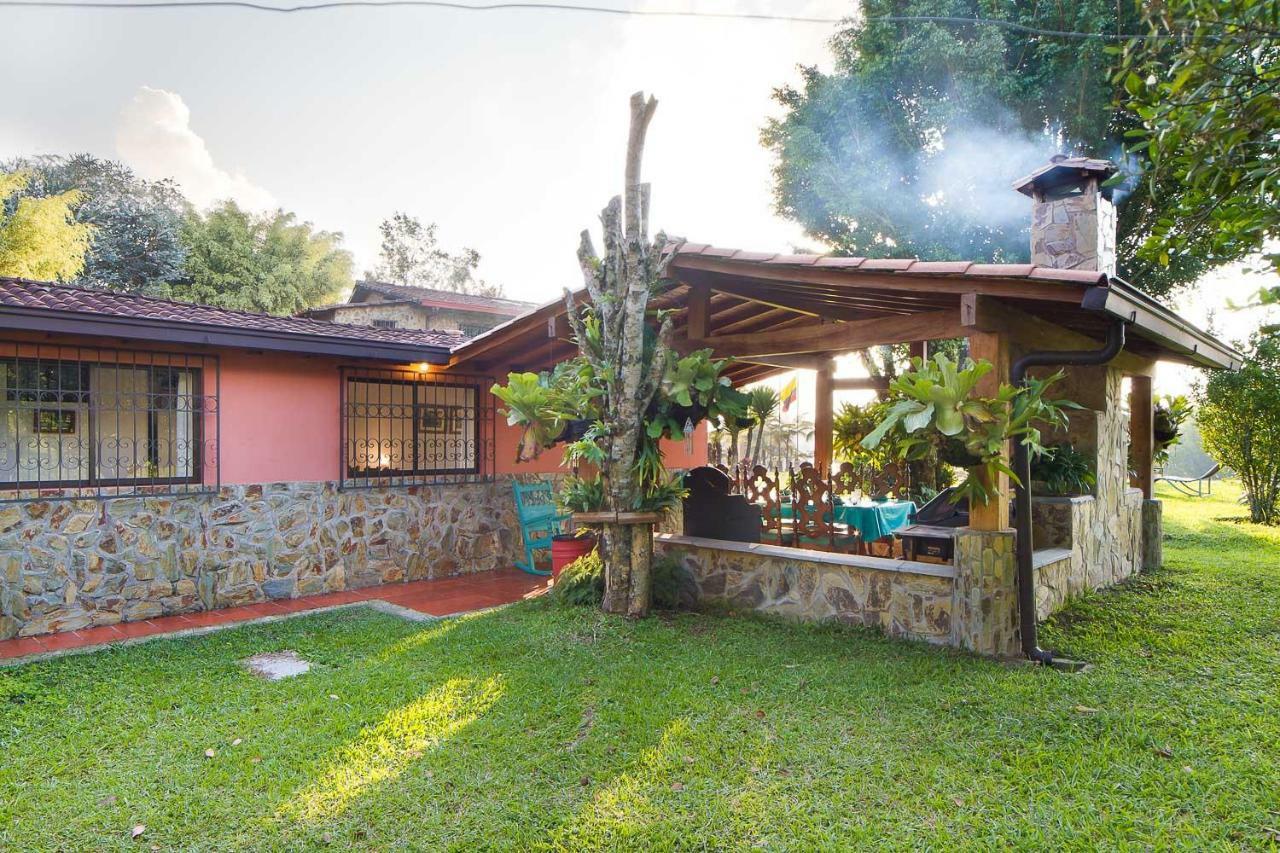 Villa La Casa De Piedra Guatapé Esterno foto