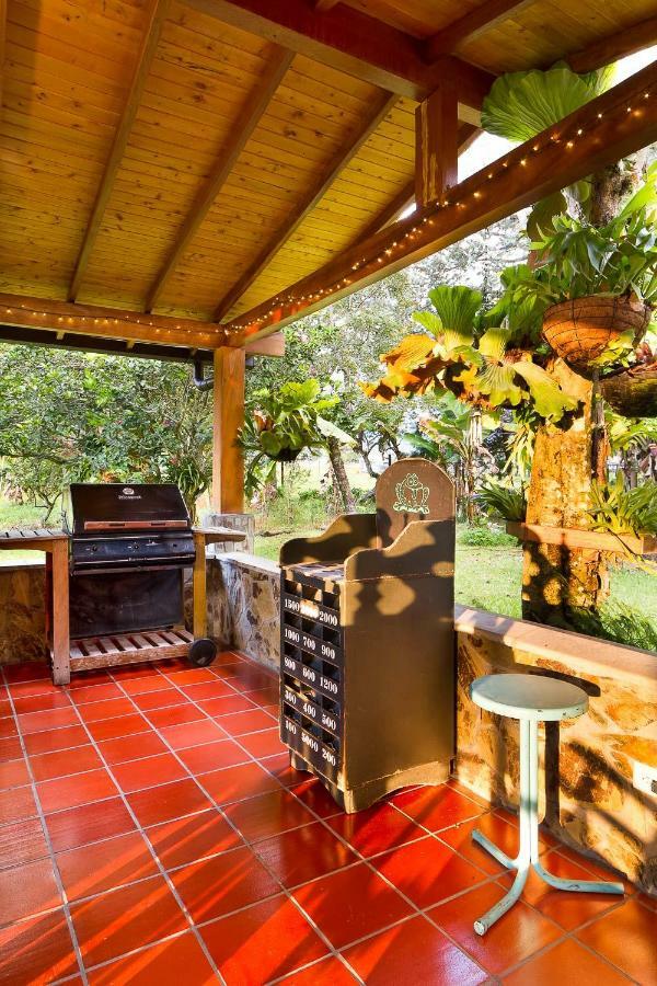 Villa La Casa De Piedra Guatapé Esterno foto