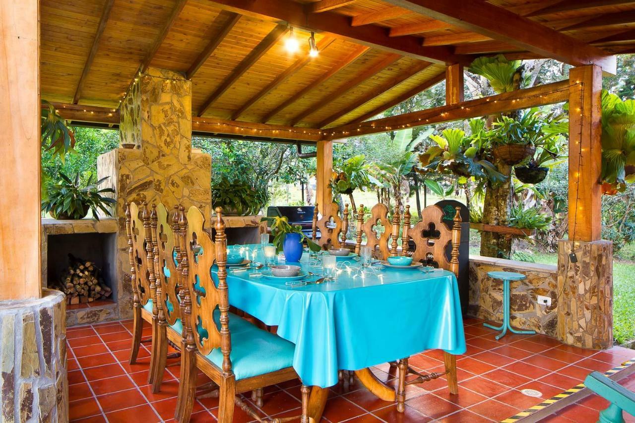 Villa La Casa De Piedra Guatapé Esterno foto