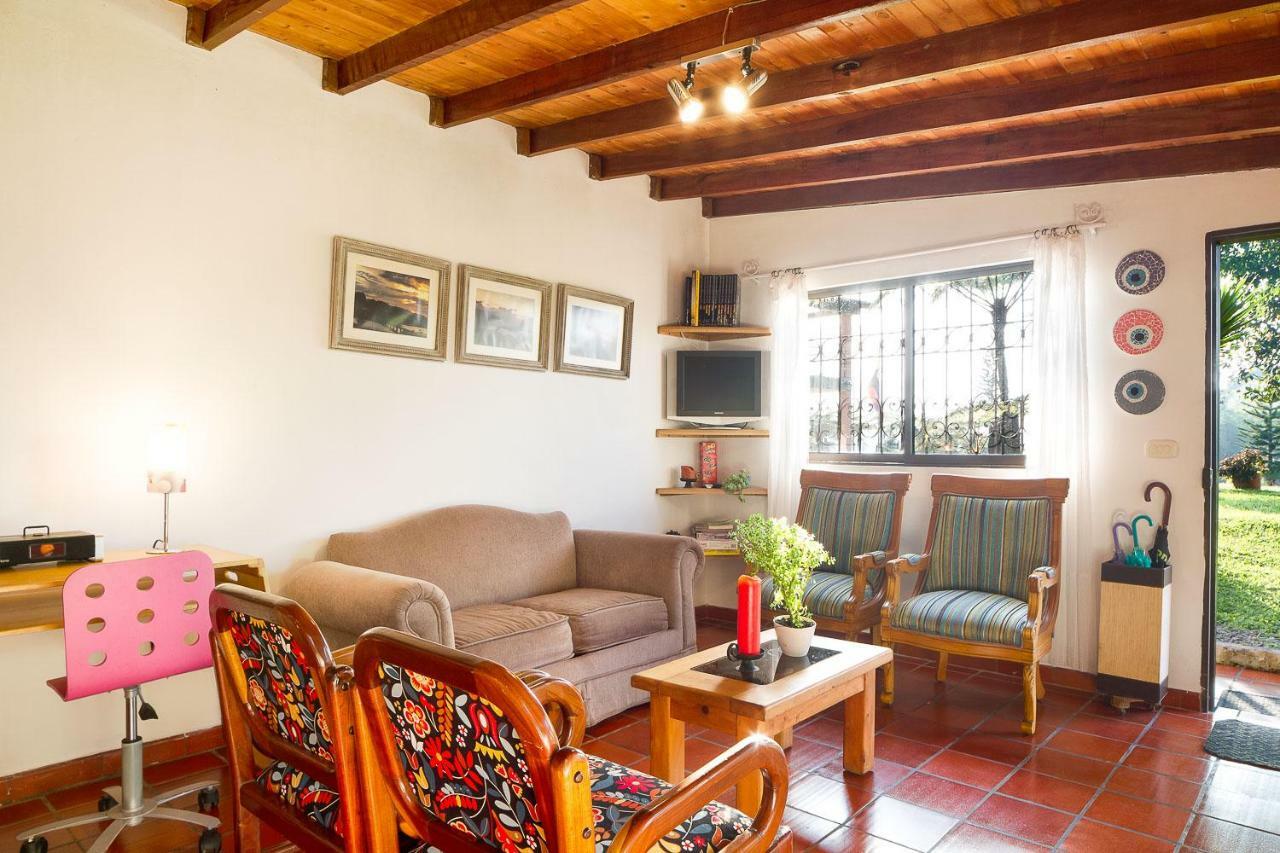 Villa La Casa De Piedra Guatapé Esterno foto