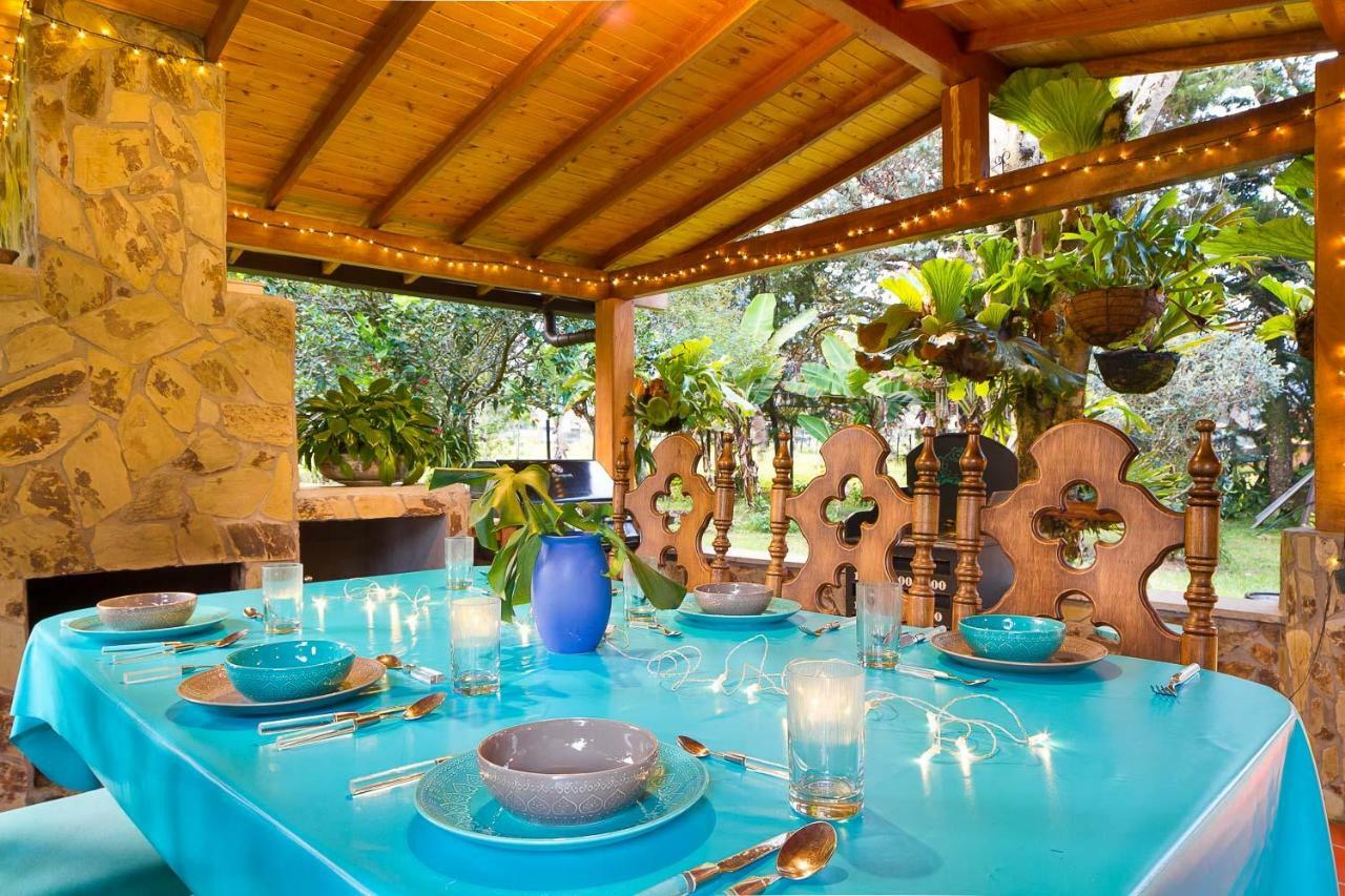 Villa La Casa De Piedra Guatapé Esterno foto